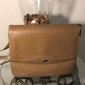 Vintage Gucci Crossbody Ostrich Bag